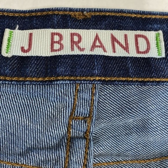 J Brand Jeans Pencil Leg Skinny Denim Jean Pure Blue Womens Size 27 - Picture 7 of 10